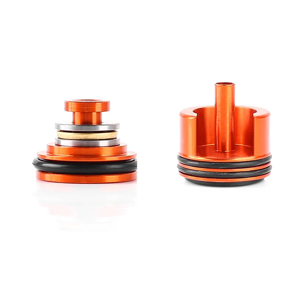 Magorui алюминиевая Бесшумная подшипниковая поршневая головка цилиндра для Ver.2 Airsoft