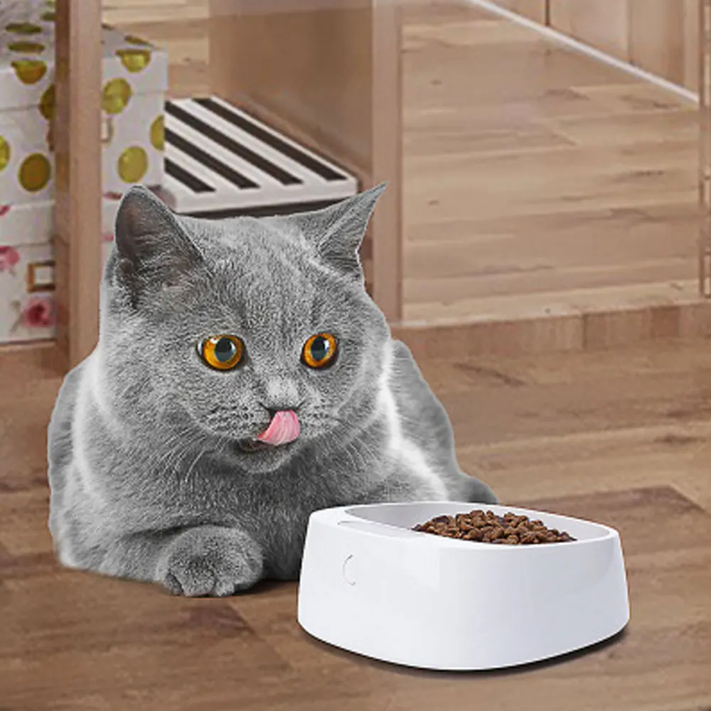 Миска для домашних животных цифровая миска медленного кормления воды маленьких