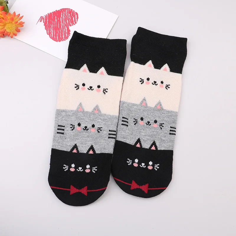 Socken damen, женские, для девочек, мужские, чёсаный хлопок, длинные носки, мужские носки, набор, цветные, забавные, Веселые носки - Цвет: Белый