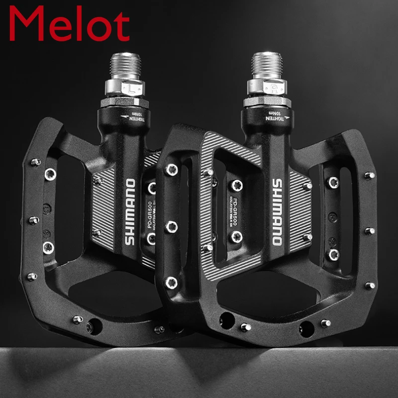 

Pedal Mountain Bike Bicycle Accessories Mountain Flat Pedal Flat Pedal Outdoor High Quality Durable Outdoor Convenient Family
