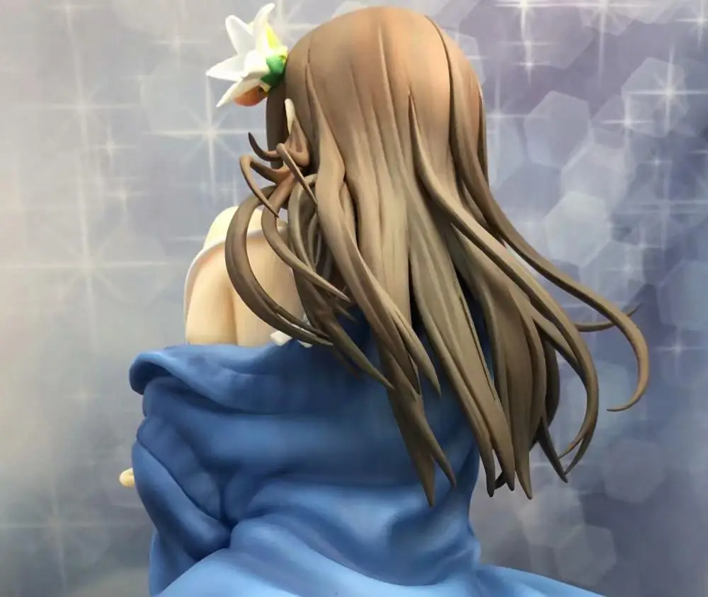 Daiki Fujisaka Kuuki Kurofune Raishuu для девочек! Сексуальная фигурка Фигурки ПВХ игрушки