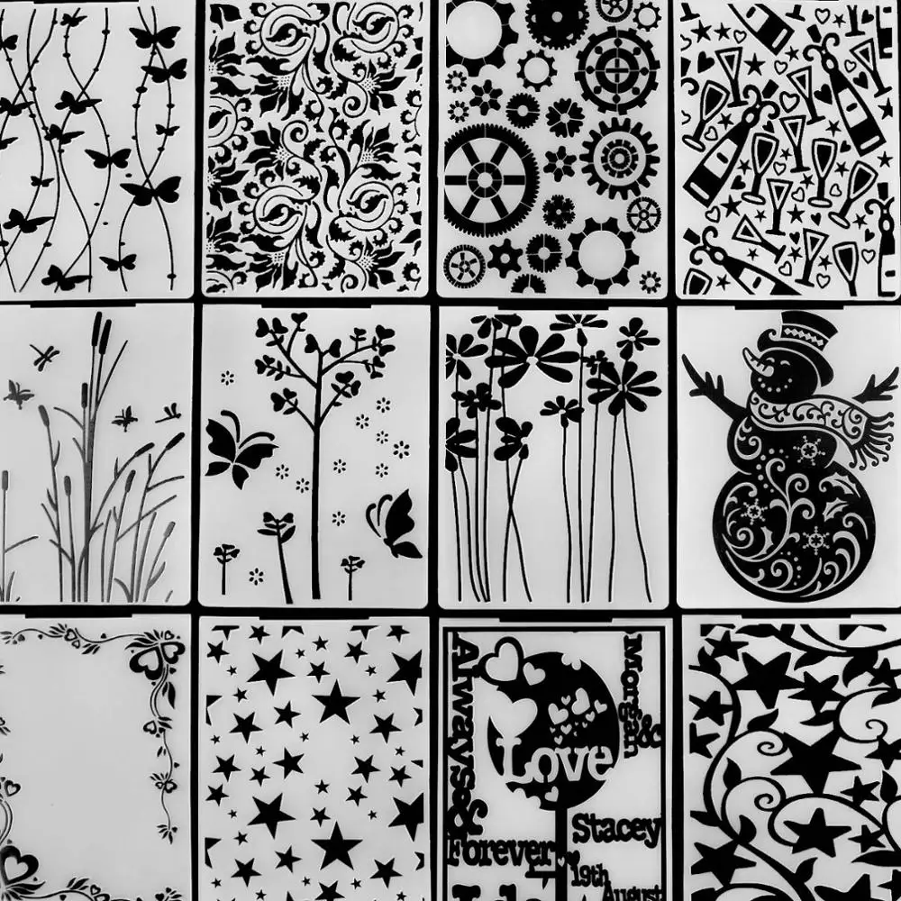 DABOXIBO Снеговик в снегу пластиковая фотография для изготовления открыток/Сделай