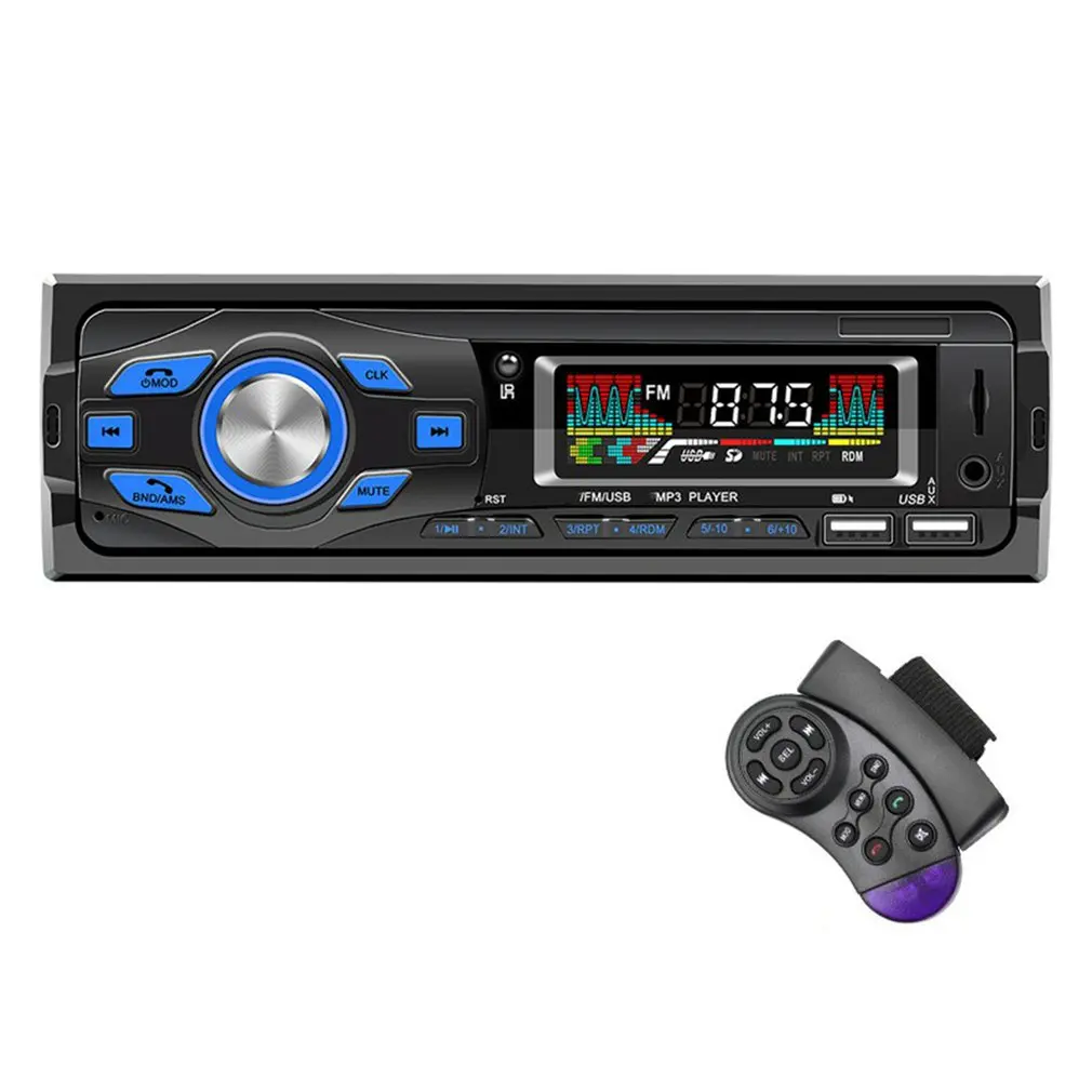 

Car Radio Mp3 Stereo Main Unit Fm Aux Tf Card U Disk Multimedia SWM-616 Automobile Wireless MP3 Player