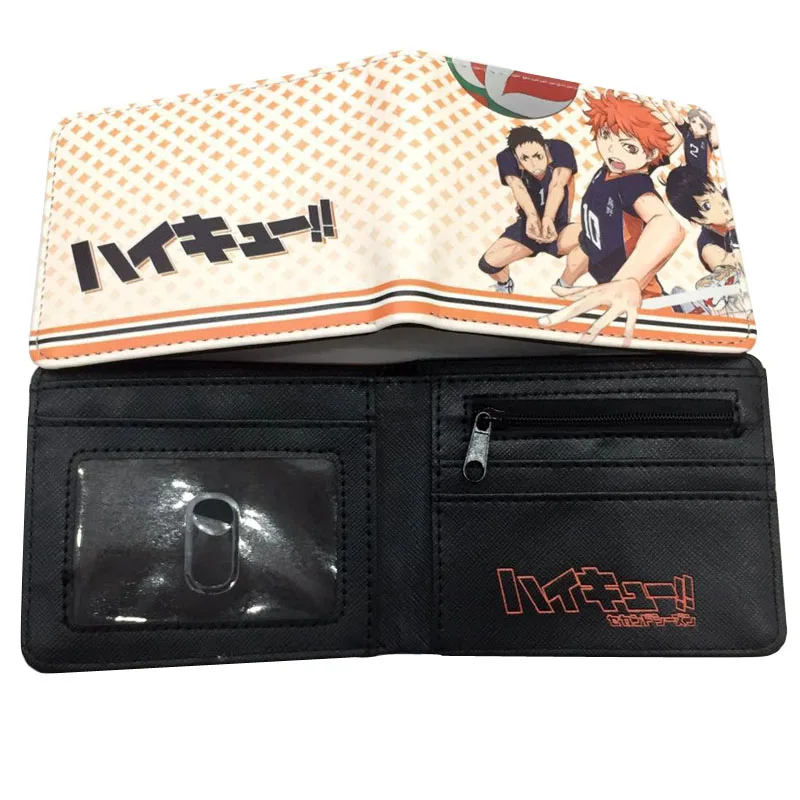 Волейбол кошмарным! Для мужчин кошелек из искусственной кожи мужской бумажник