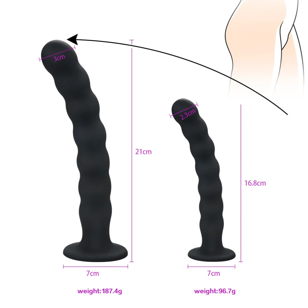 Анальная пробка G Spot Анальные игрушки секс продукты вагинальные с сильные