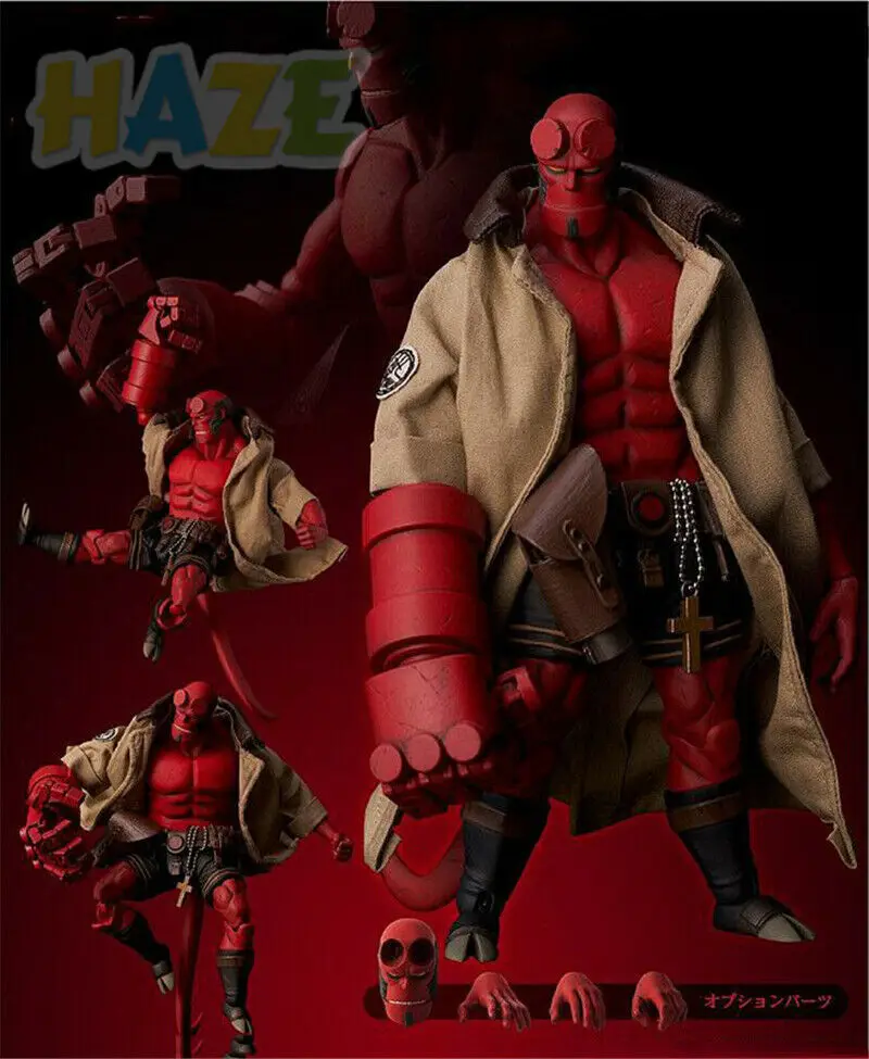 Экшн-фигурка Hellboy 18 см модель игрушка фигурка без коробки коллекционная ткань