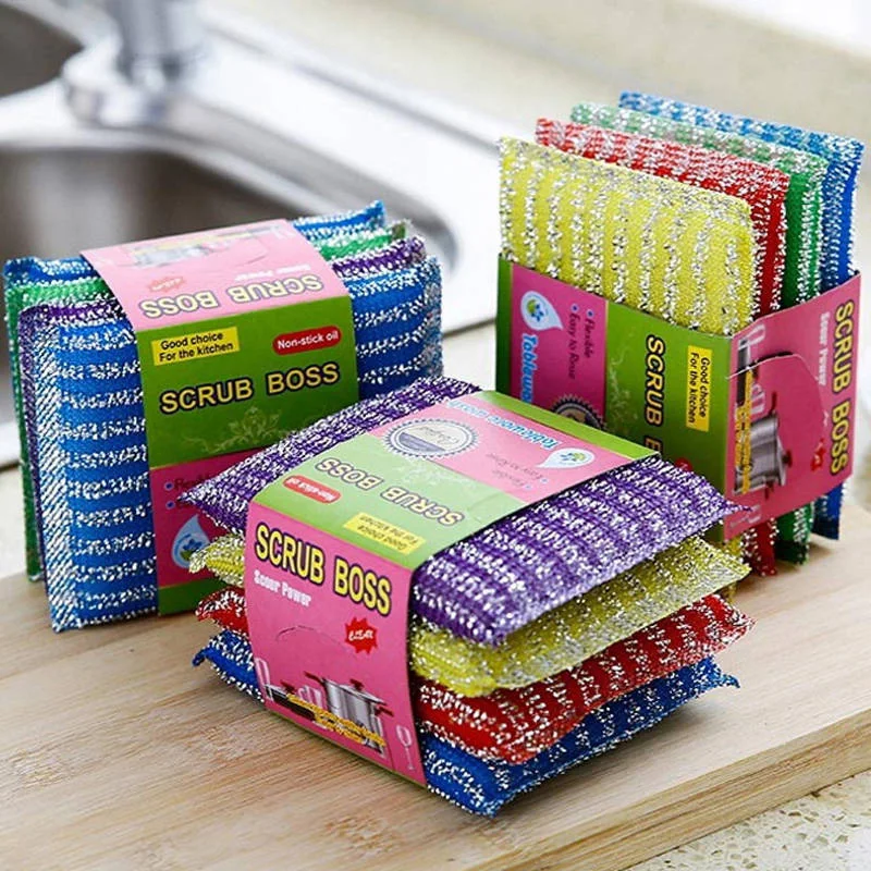 

Zhang Ji kitchen cleaning non-stick oil scouring pad, linoleum, dish cloth, dish cloth, towel, dish cloth, sponge, house