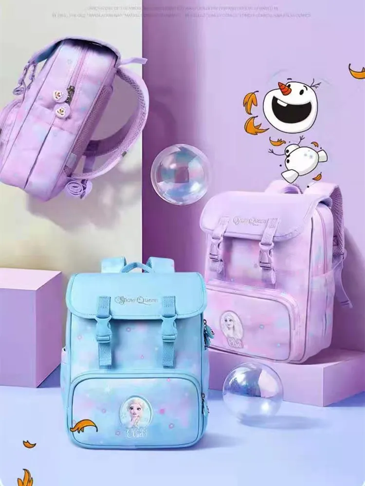 Disney «Холодное сердце» Детский рюкзак для девочек начальной школы сумки на плечо ортопедический сумка От 4 до 9 лет подарки на день рождения ...