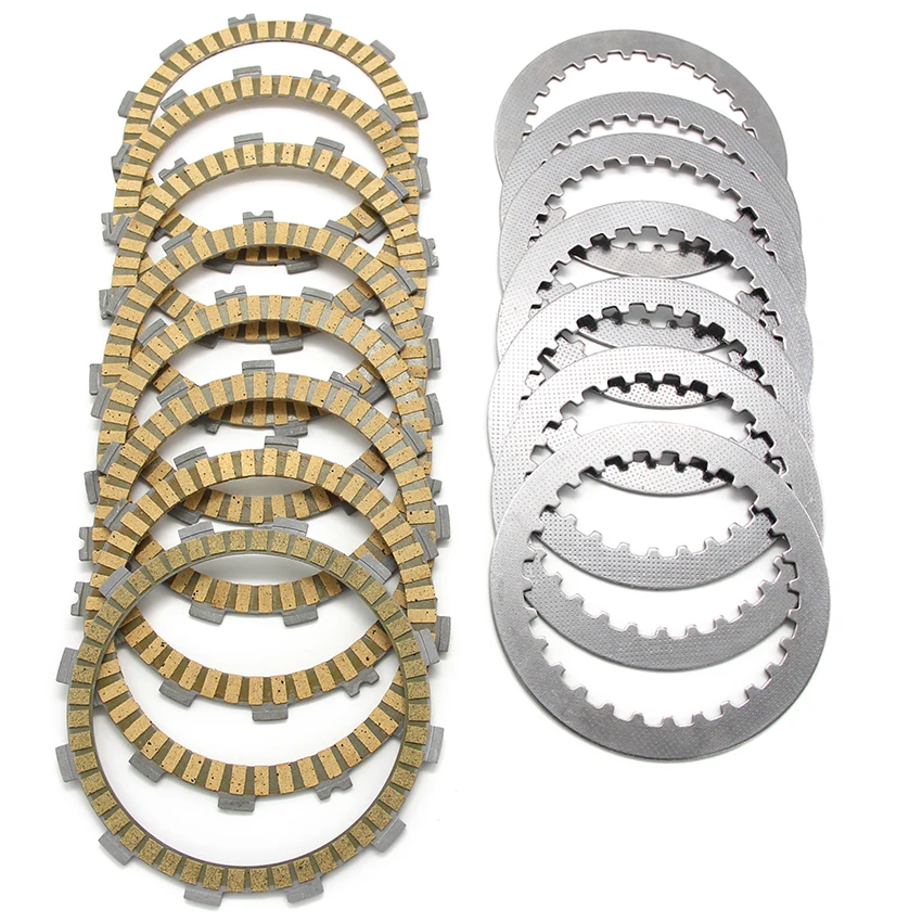 

Motorcycle Friction Clutch Plates For Honda TRX450 Sportrax 450 R 2004 2005 2006-2014 22201-HP1-670 22201-MEB-670 22321-KZ3-690