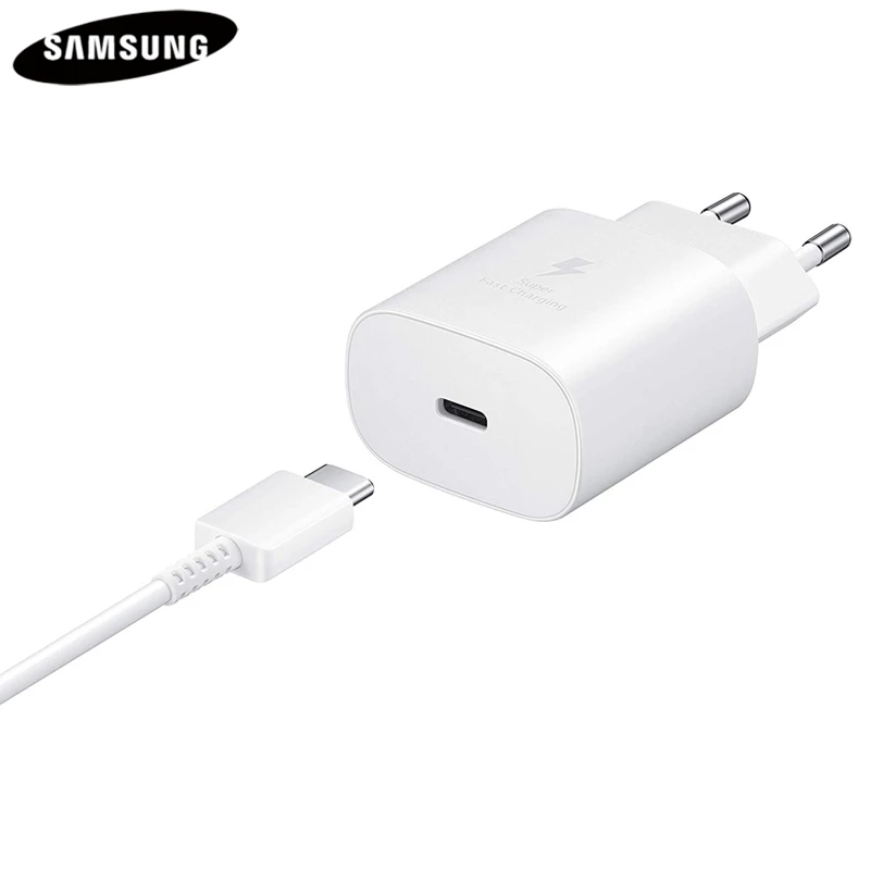 Планшет, быстрое зарядное устройство, EP-TA800 для samsung Galaxy Note10 Note 10 Plus S10 5G S10 PLUS 5G S10PLUS, супер быстрая зарядка 25 Вт