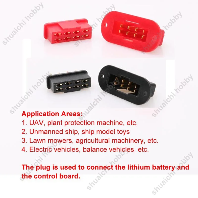 10 пар позолоченных mpx 8 контактн