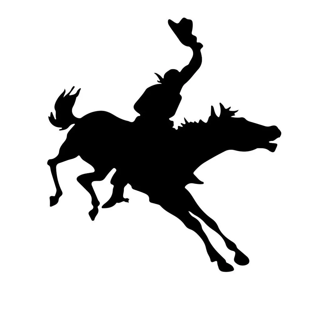 Новые ковбойские наклейки на стену для верховой езды съемные гостиной спальни