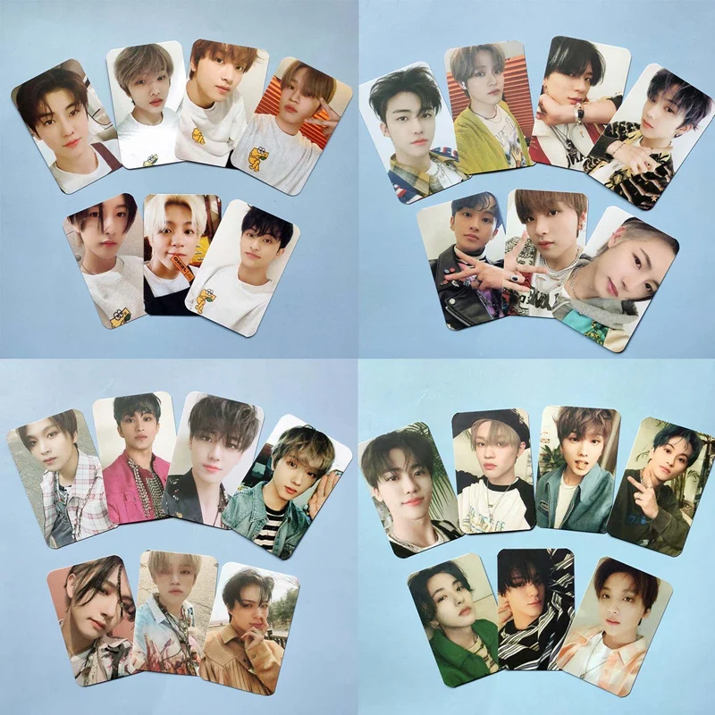 7 шт./компл. Kpop групповый альбом Фотокарточка с горячим соусом ломо-карточка