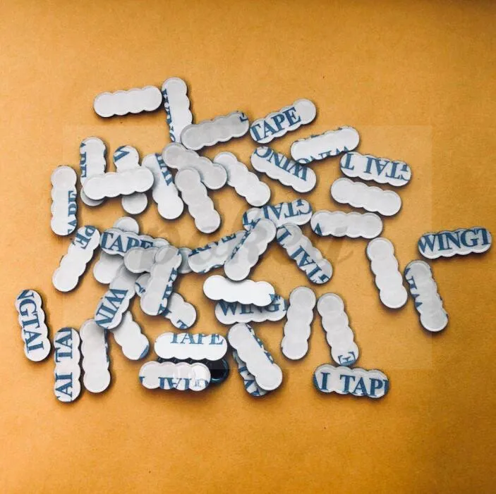 5 шт./лот 16*6 мм дистанционный брелок для ключей бейдж наклейка с логотипом Замена