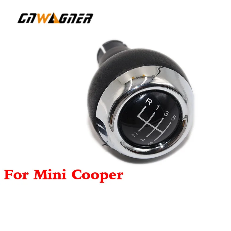 Рукоятка рычага переключения передач 6 скоростей для Mini Cooper R55 R56 R57 R58 R59 R60 R61 F54 F55 F56