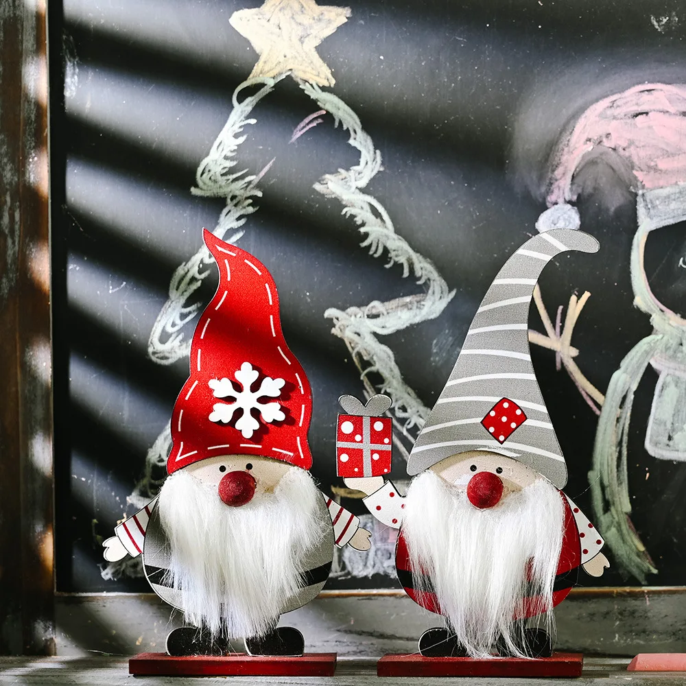 

Wooden Christmas Ornament Merry Christmas Decoration for Home Cristmas Tree Decoration DIY Xmas Navidad Gifts 2021 New Year