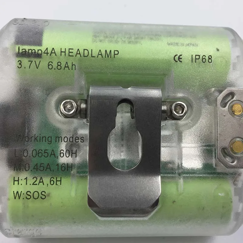 Precio Linterna LED Potente De 6200MA Para La Frente, Lámpara Para La Frente, Luz De Bicicleta, Faro De Caza, Linterna De Camping 18650