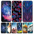 Чехол для Samsung A30S A50S A50, силиконовый чехол для телефона Samsung Galaxy A50, мягкий ТПУ с цветами, милый мультяшный чехол на заднюю панель A 30S A50S