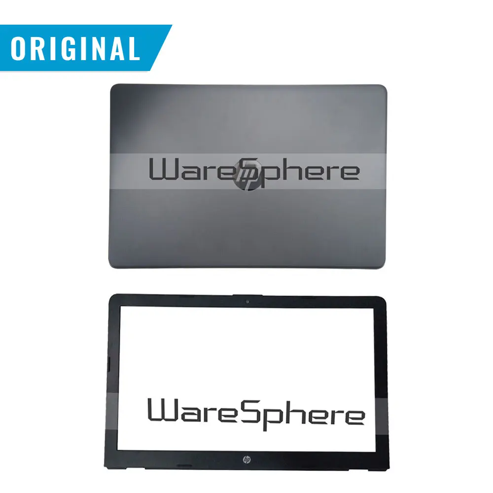 LCD Back Cover Bezel Для hp 15-BS 15-BR 15-BW 15T-BR 15T-BS 15Z-BW 250 255 G6 ЖК-дисплей задняя крышка ободок Plamrest Нижний Базовый чехол 929893-001 аккумулятор большой емкости - Цвет: LCD Back Cover Bezel