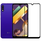 Закаленное стекло с полным покрытием для LG K22, защитная пленка для экрана, Защитное стекло для LG K22