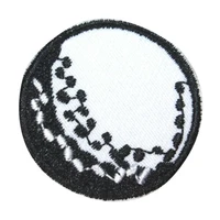 hot golf ball patch recreation sport driving embroidered iron on applique %e2%89%88 5 cm