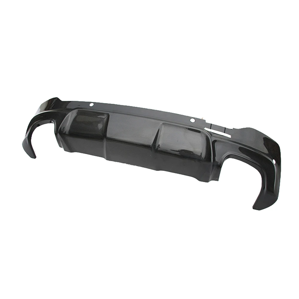 3D стиль комплект кузова автомобиля настоящее углеродное волокно задний бампер