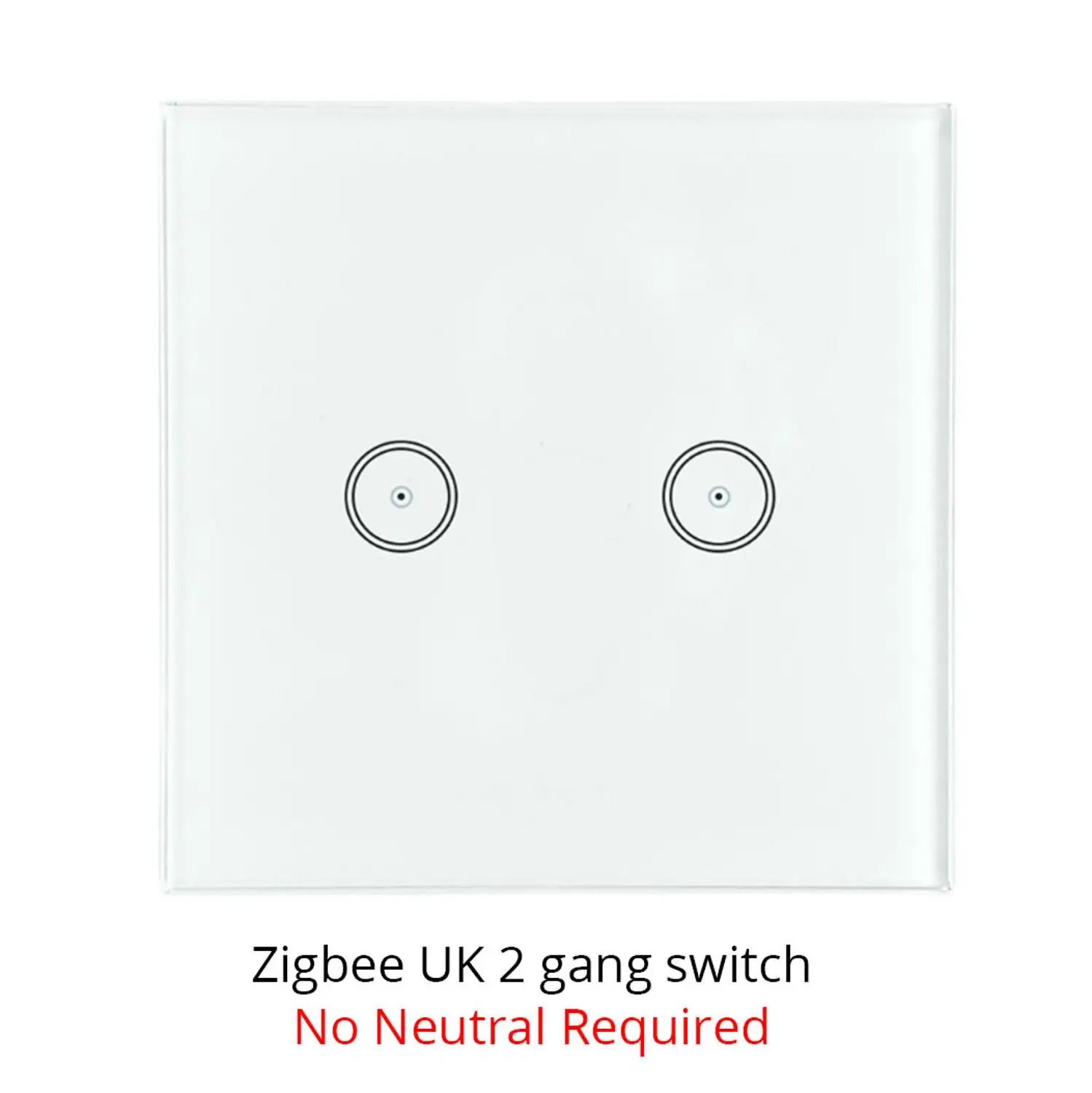 Tuya Zigbee концентратор умный дом PIR датчик двери датчик температуры и влажности Датчик домашней автоматизации сцена охранной сигнализации комплект - Цвет: Single Live UK 2