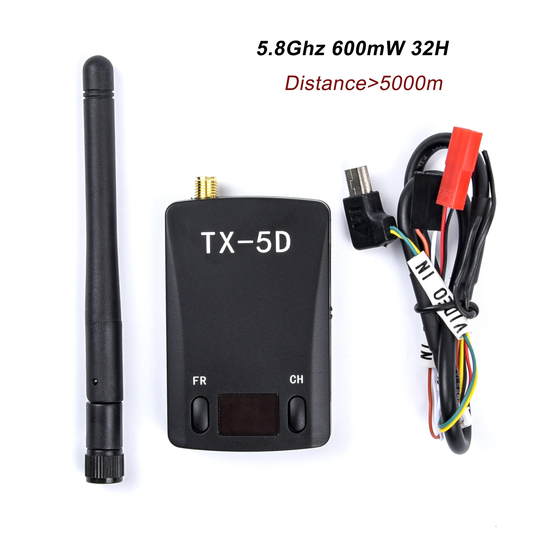 Skyzone TX 5D TX5D FPV 5 8 Ghz 600mW 32 канала HDMI в AV CVBS беспроводной передатчик NTSC/PAL для RC Quadcopter