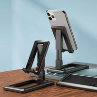 Foldable Tablet Mobile Phone Desktop Phone Stand for iPad iPhone Samsung Desk Holder Adjustable Desk Bracket Smartphone Stand