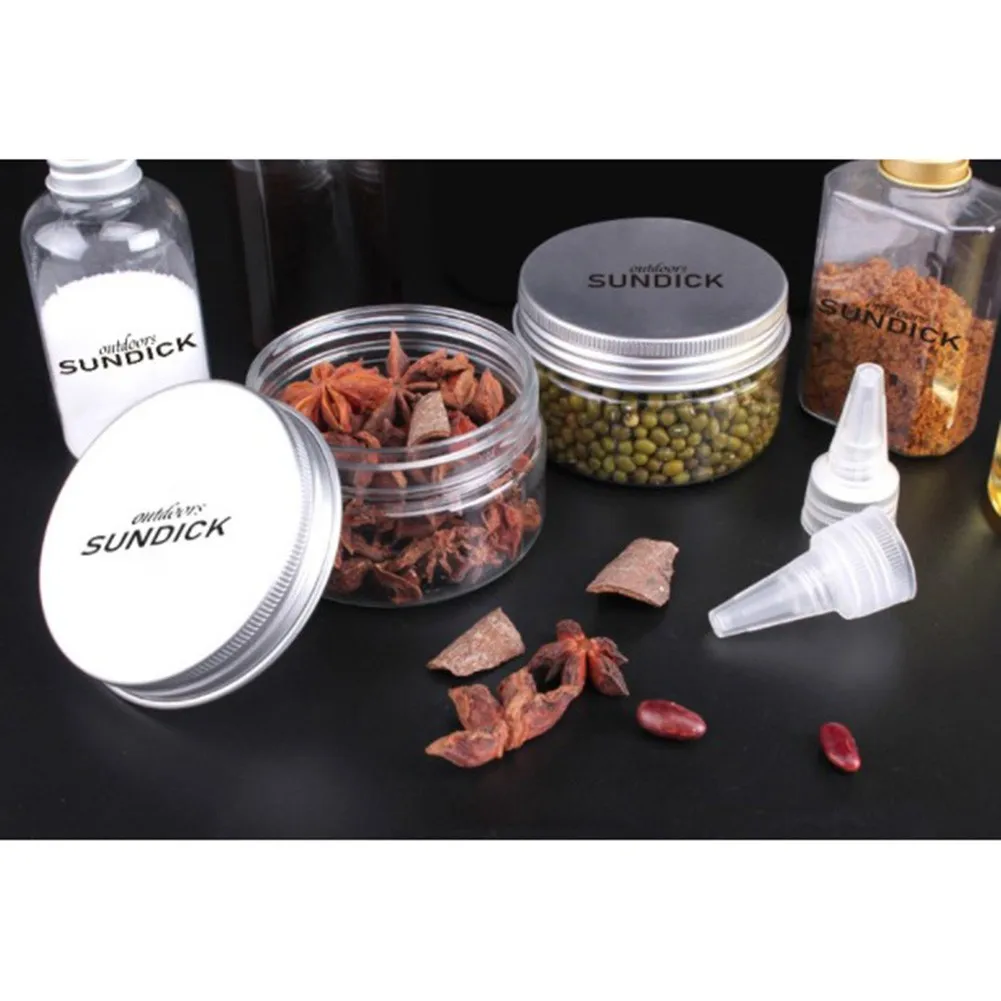 

Storage Seasoning Bottle Tableware With 160g/Piece 9pcs Bag Camping Can