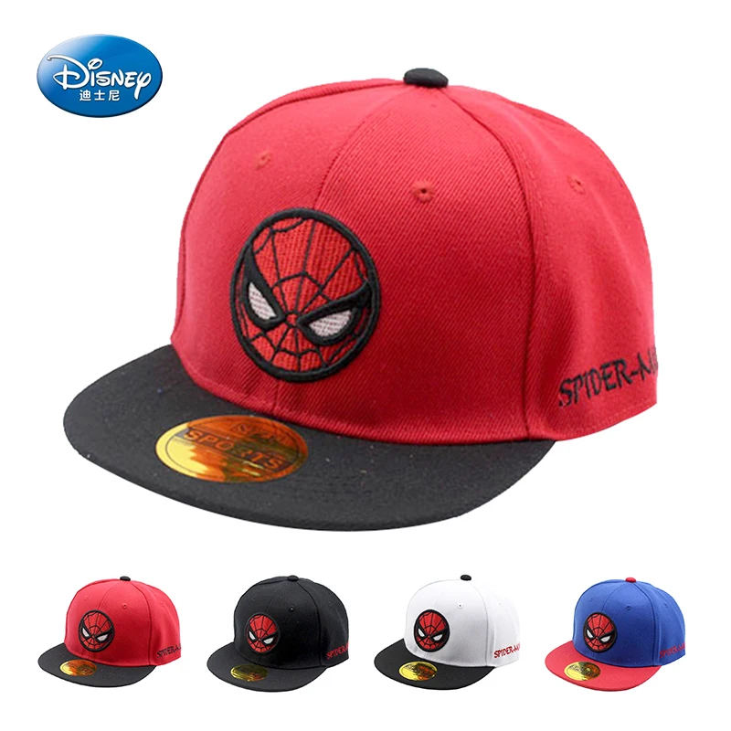 

MARVEL Spiderman Baby Baseball Cap For Boys Girls Children's Snapback Hip Hop Sun Hat Outdoor Kids Cartoon Hats Toddler Caps
