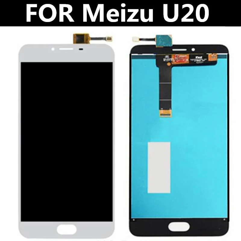 5 0 &quotЖК-дисплей для Meizu U20 U685 ЖК-дисплей Дисплей + кодирующий преобразователь