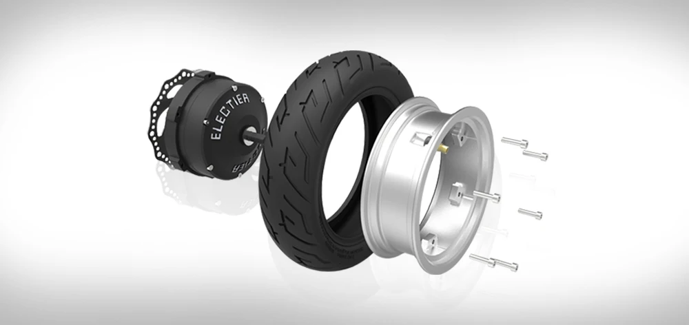 SPEEDWAY 5 Электрический скутер 23AH с двойной мощностью Макс 3600 Вт BLDC двойной мотор-концентратор