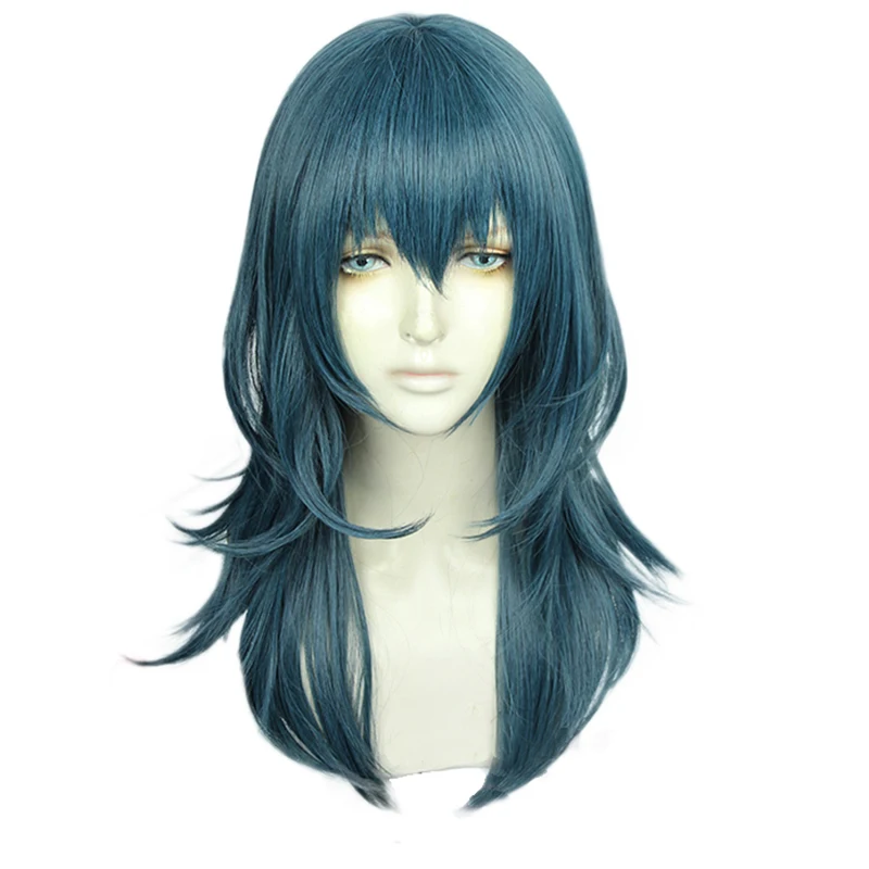 Огненная эмблема: threehouse Byleth парики для косплея из высокотемпературного волокна