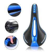 free shipping gel extra soft bicycle saddle cushion bicycle hollow saddle cycling road mountain bike seat bicycle accessories