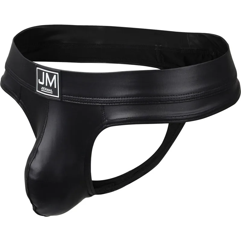 Трусы бикини JOCKMAIL мужские пикантное нижнее белье с U образной выпуклой отделкой