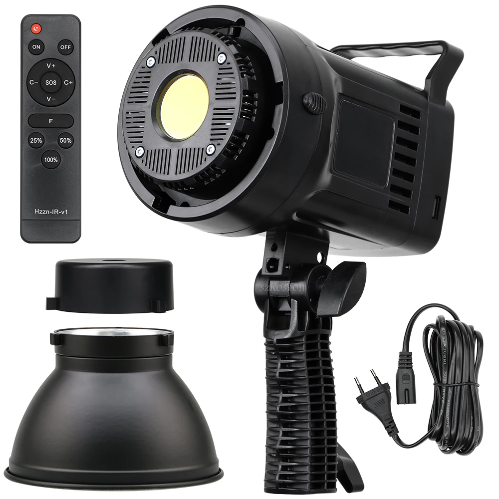 

Dimmable 200W LED Video Light Studio Lamp 15000LM EU US Plug Photography Lighting With Remote Control For Youtube VK Live Stream