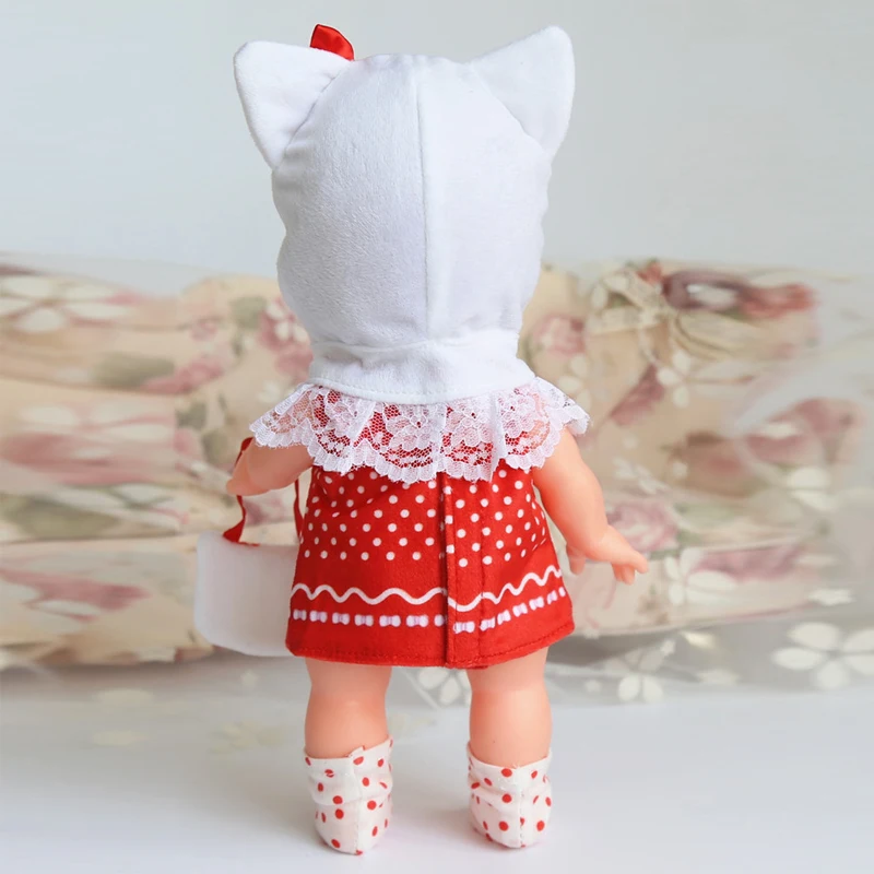 Кукольная одежда Mellchan 25 см маленькая кукла аксессуары КТ моделирующая юбка шляпа