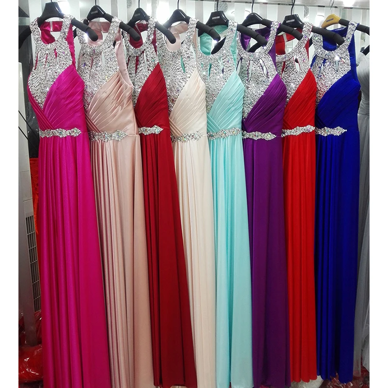 

Evening Dresses 2021 A Line Sexy Long Formal Party Gown Graduaton Dress Plush Size