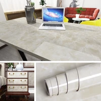 marble peel and stick pvc self adhesive wallpapers for wall in rolls waterproof wall sticker kitchen cabinets sticky paper decal