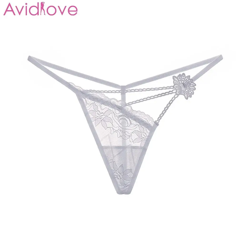Новые женские цветочные кружева сексуальные удобные с низкой посадкой