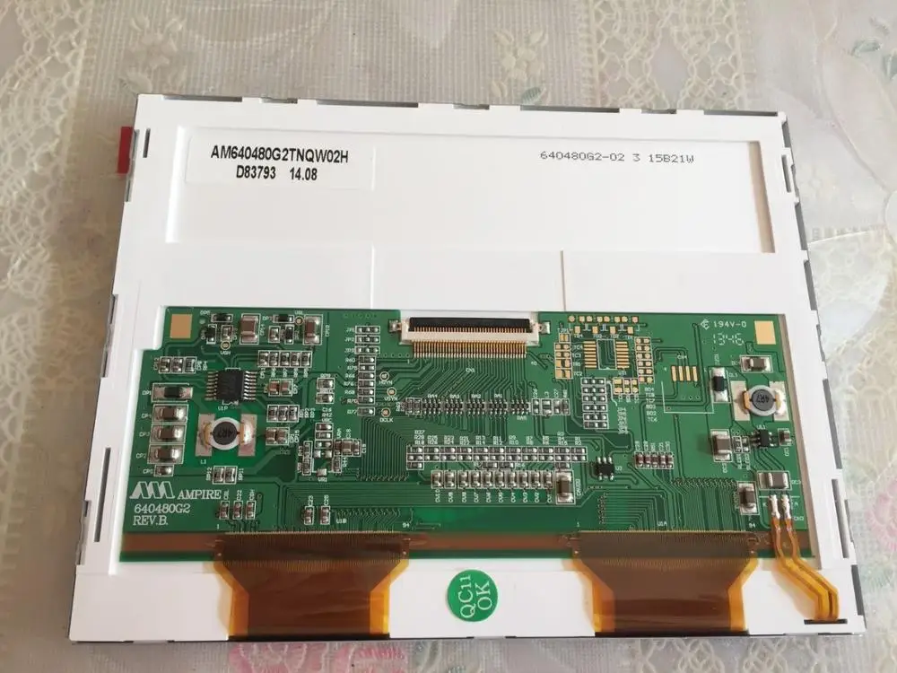 Новый оригинальный ЖК-экран AM640480G2TNQWOOH