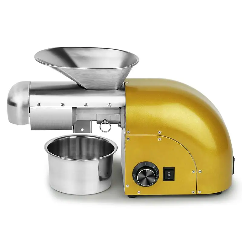 売却 新しいスパイラルオイルプレス大中小自動大豆油押え温度制御高収量と効率