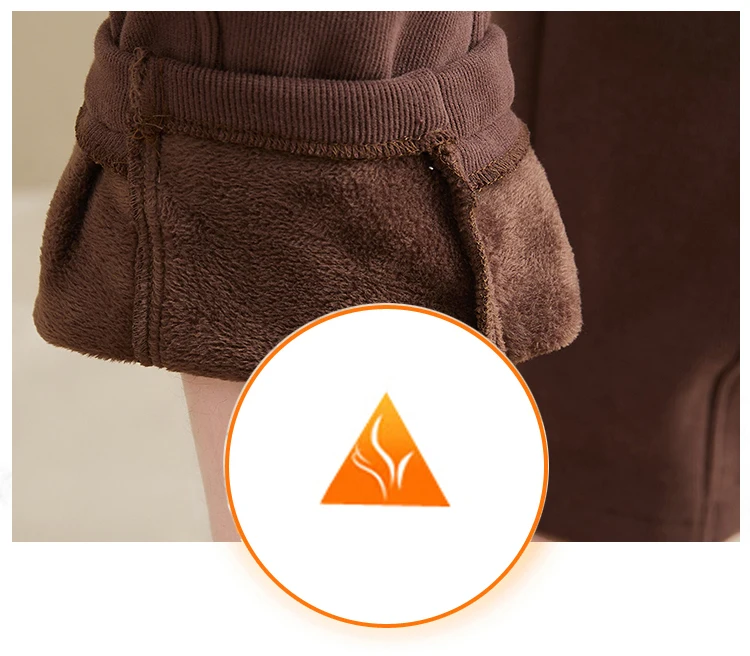 Winter New Trendy Warm Fleece Thick Oversize Loose Casual Trouser Women Solid Color Elastic Waist Versatile Premium Sweatpants