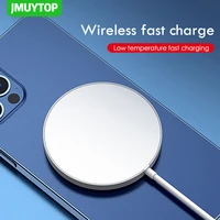 Magnetic Wireless Charging For iPhone Pro Max Mini 15W Fast Charger For iPhone Wireless Charger For Huawei Xiaomi