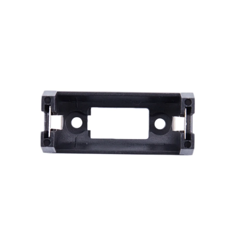 Пластиковая оболочка 3V CR123A кнопка батарея розетка держатель чехол черный |