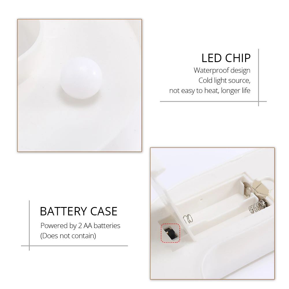 3D Alphabet Letter LED Lights Luminous Number Nightlight Christmas Wedding Birthday New Year Party Lighting Room Decoration | Лампы и