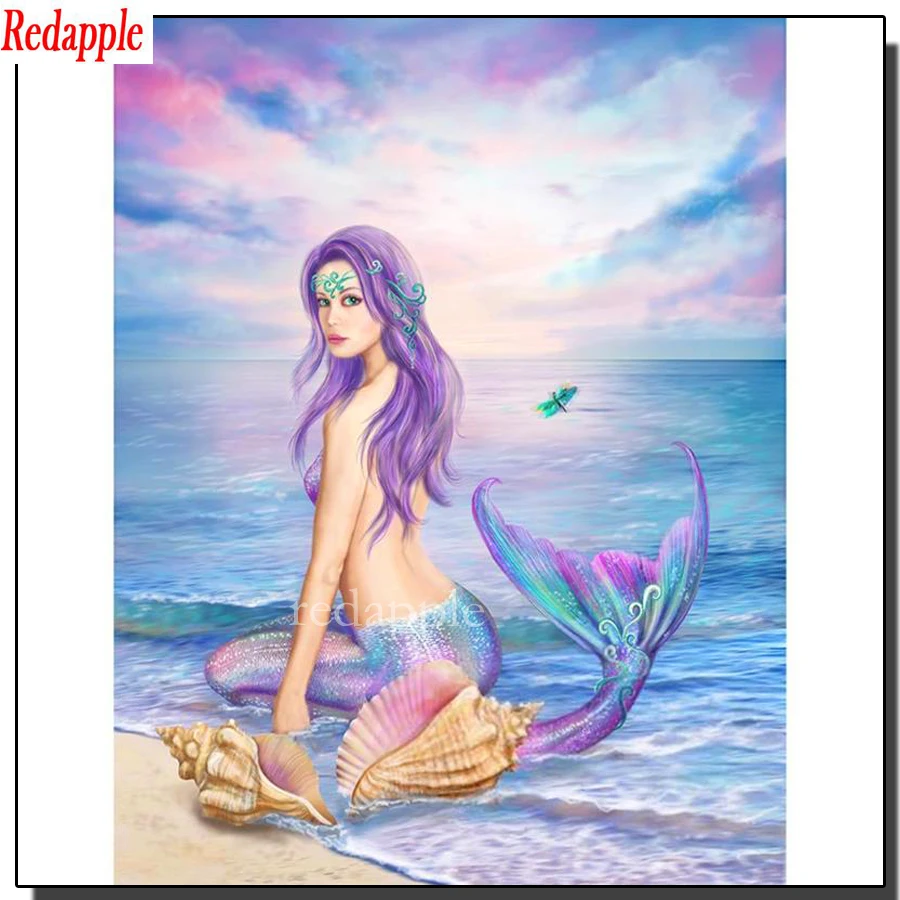 5d алмазная живопись сделай сам красивая полноразмерная вышивка с изображением