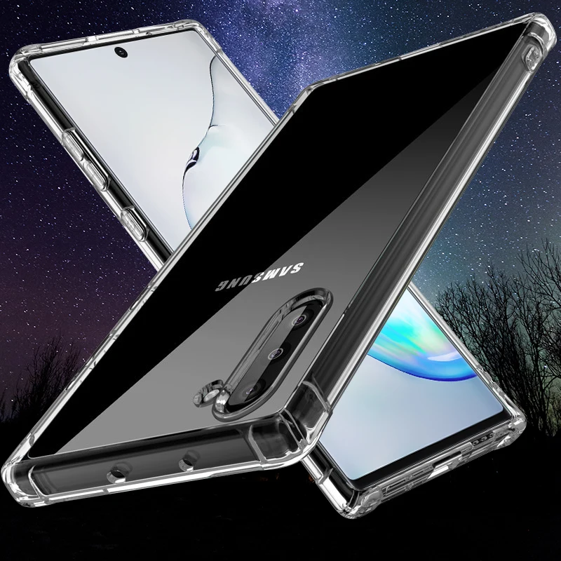 Мягкий силиконовый чехол накладка из ТПУ для Samsung Galaxy A51 A71 A60 A80 A90 S10 S11 S11E M40S PLUS note 10