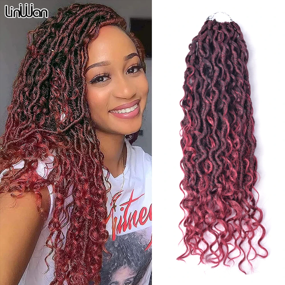 

Синтетические крученые волосы для наращивания, искусственные локоны с эффектом омбре